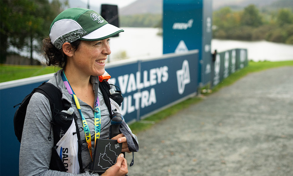 13 Valleys Ultra - second female&nbsp;