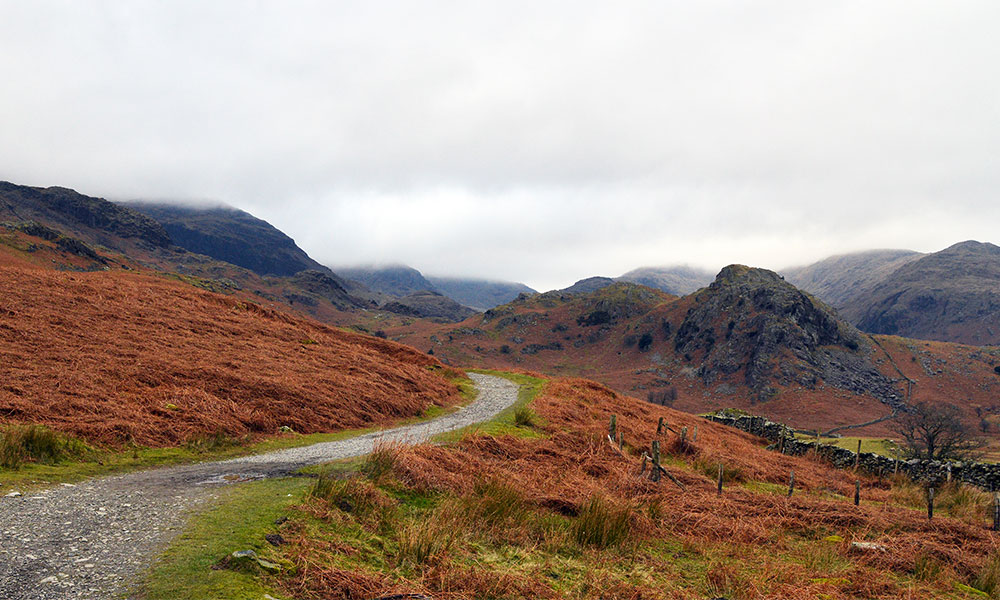 Walna Scar Road