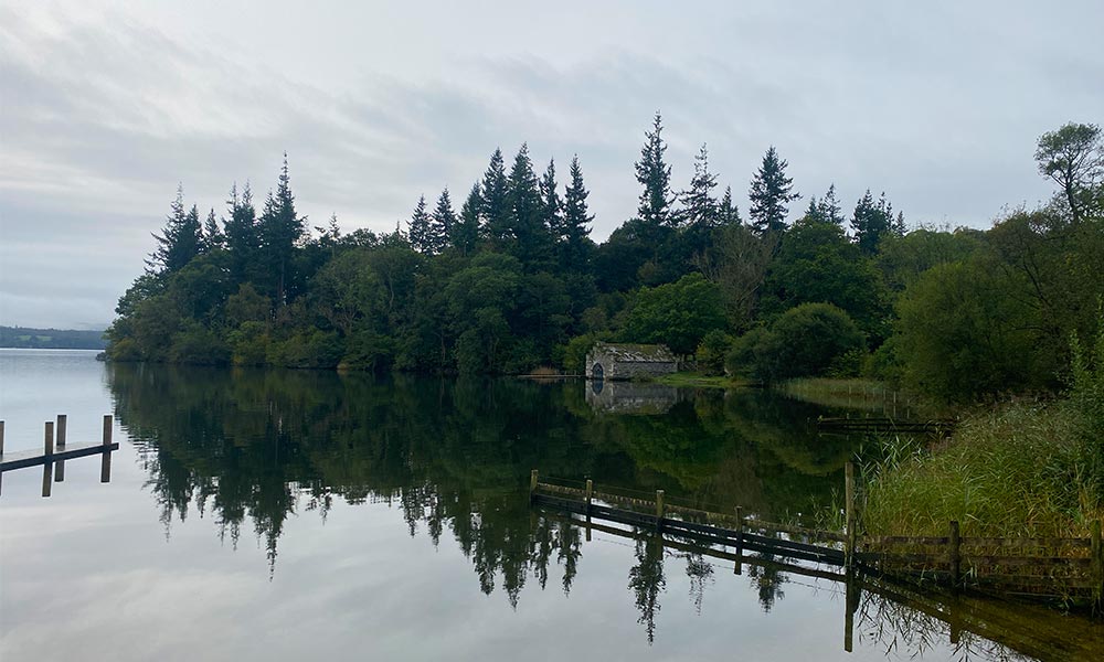 Lake Windermere near Wray Castle