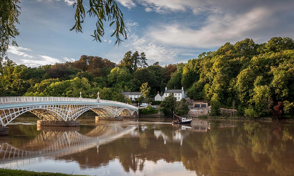 Old Wye Bridge Chepstow