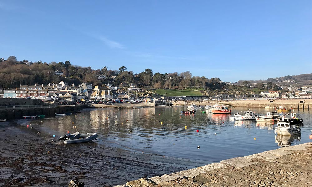 Lyme Regis dorset