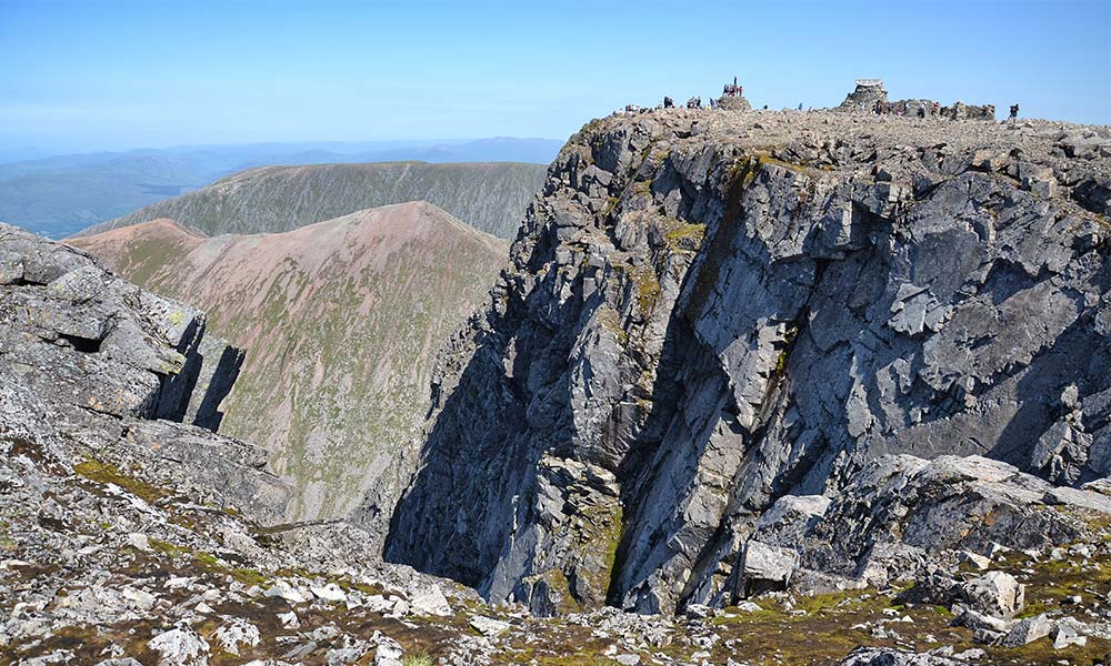 Ben Nevis summit