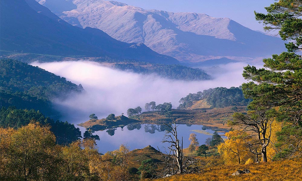Loch Affric Scotland