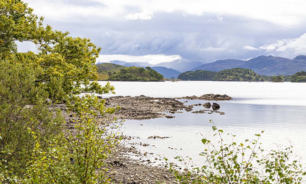 Loch Morar Scotland