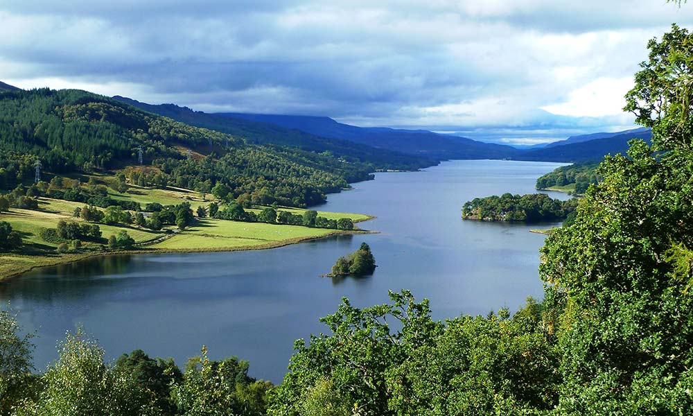 Loch Tummel Scotland