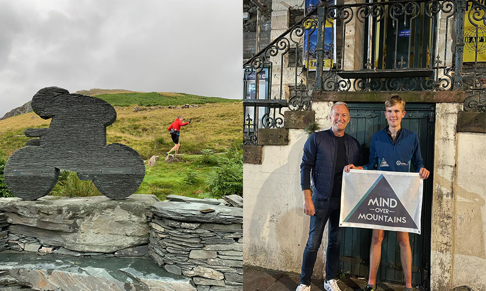 Running the Bob Graham Round for Mind over Mountains