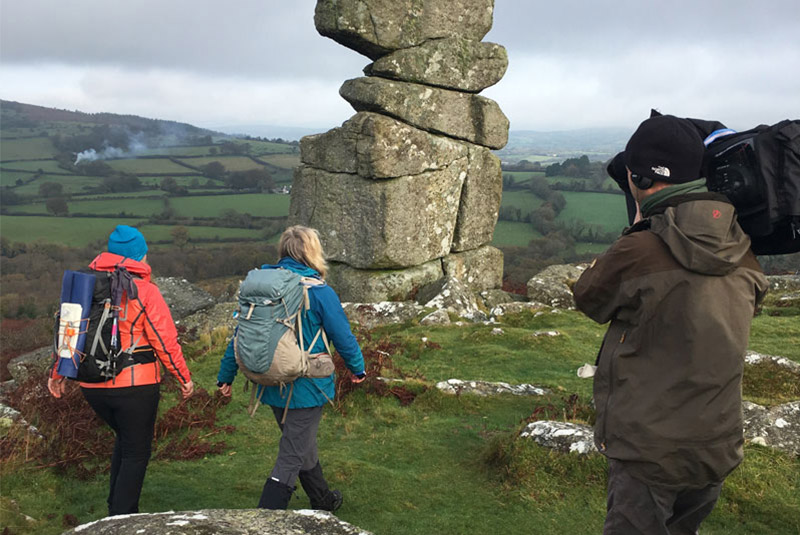 Bowermans Nose and the Two Blondes - © Chris Simpson