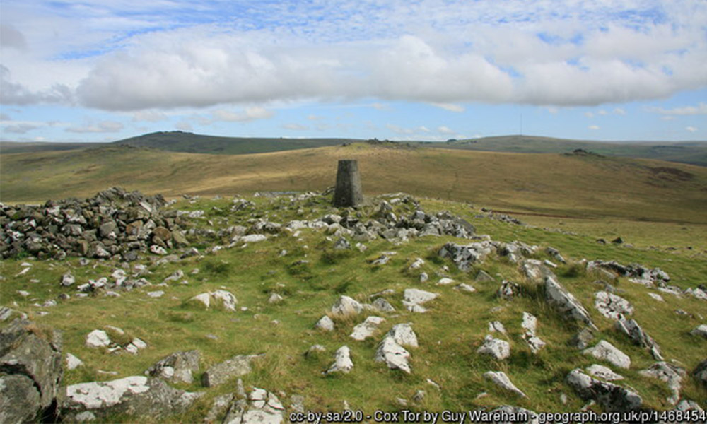 Cox Tor Trig Pillar