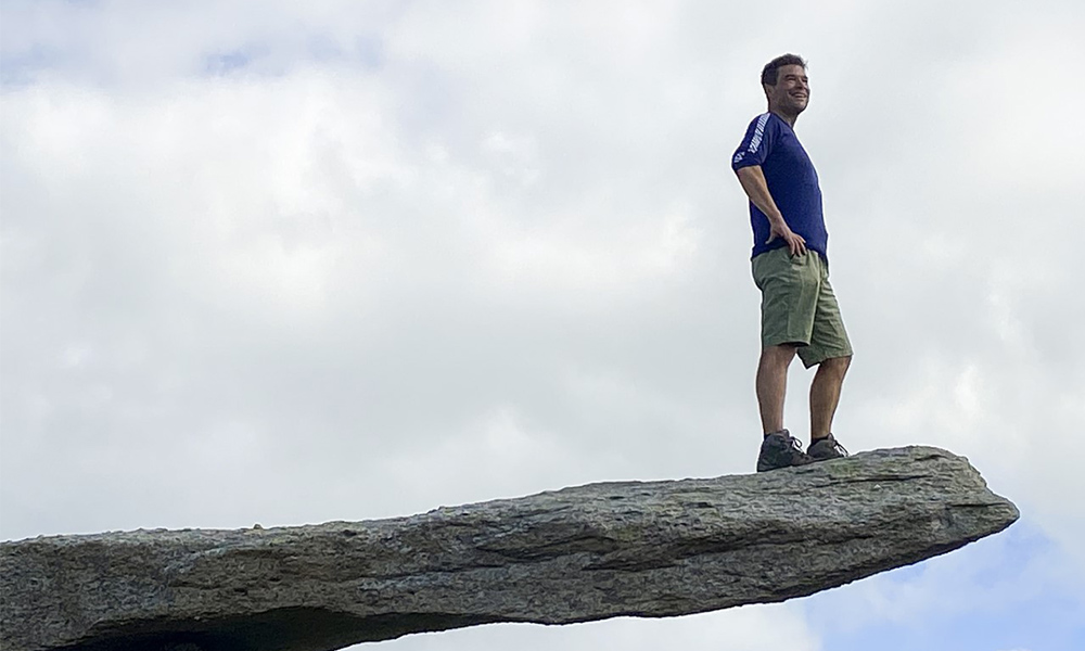 Founder of Every Run Counts, Jeff Hunt