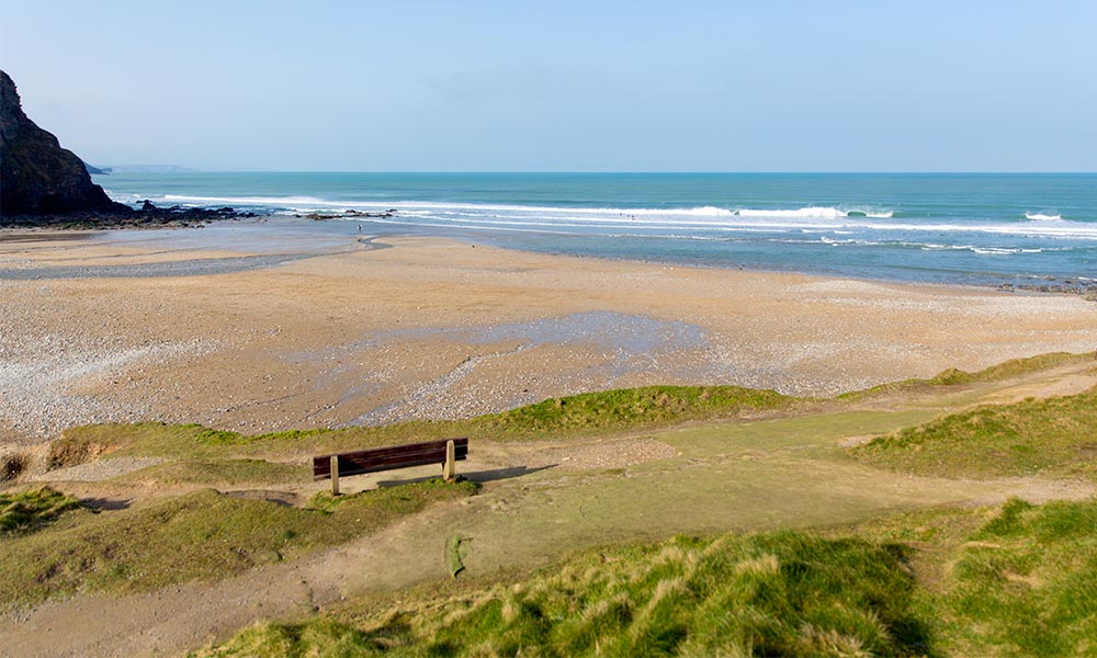 Porthtowan Beach, Cornwall&nbsp;