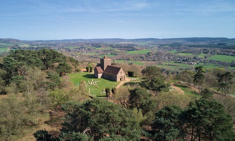 St Martha's Hill, Surrey