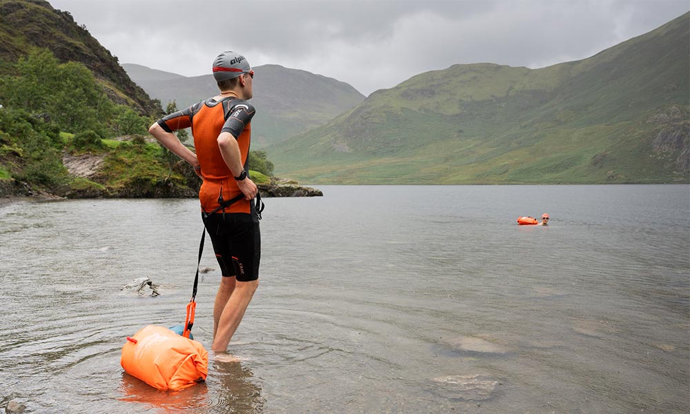 Crummock Water swim