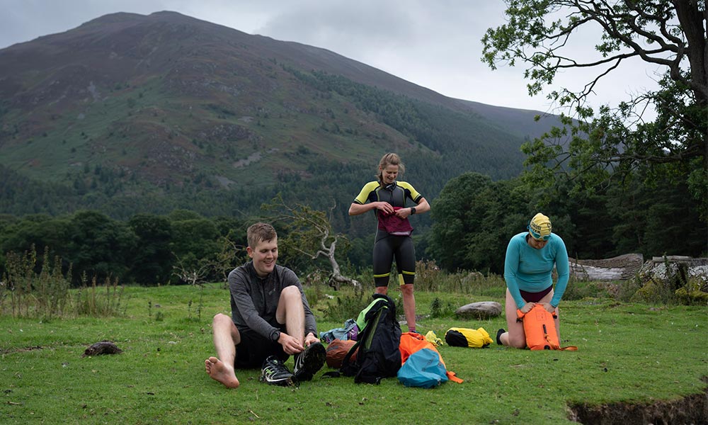 Bassenthwaite swim&nbsp;
