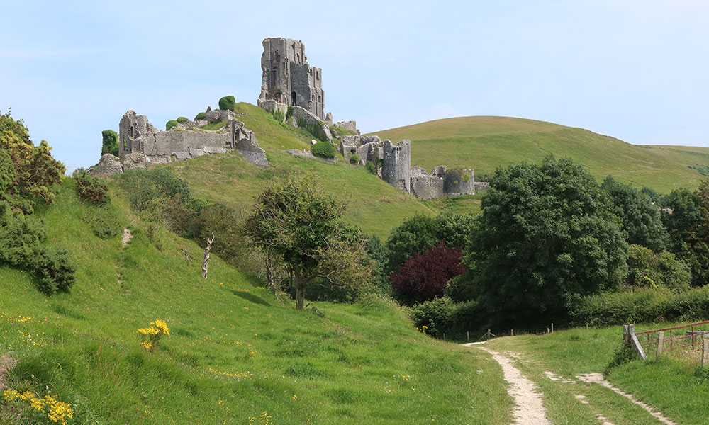 Riding on Dorset's Jurassic coast