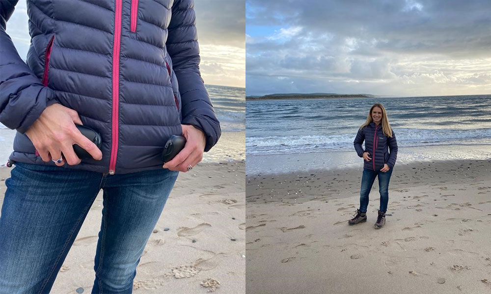 Lifesystems Dual-Palm Rechargeable Hand Warmers