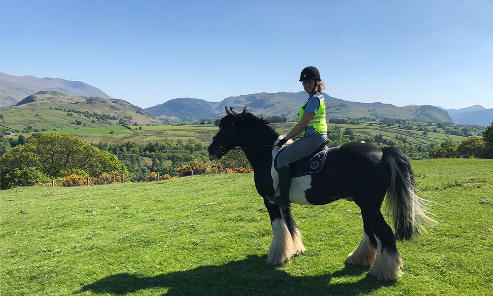 Latrigg horse ride&nbsp;