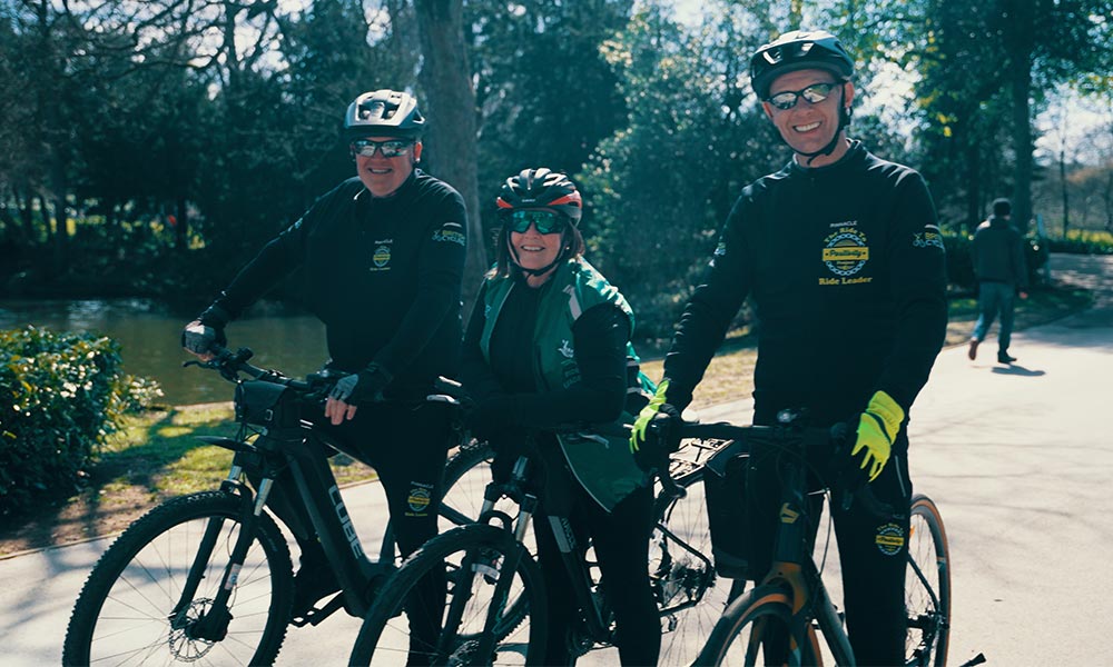 British Cycling guided rides