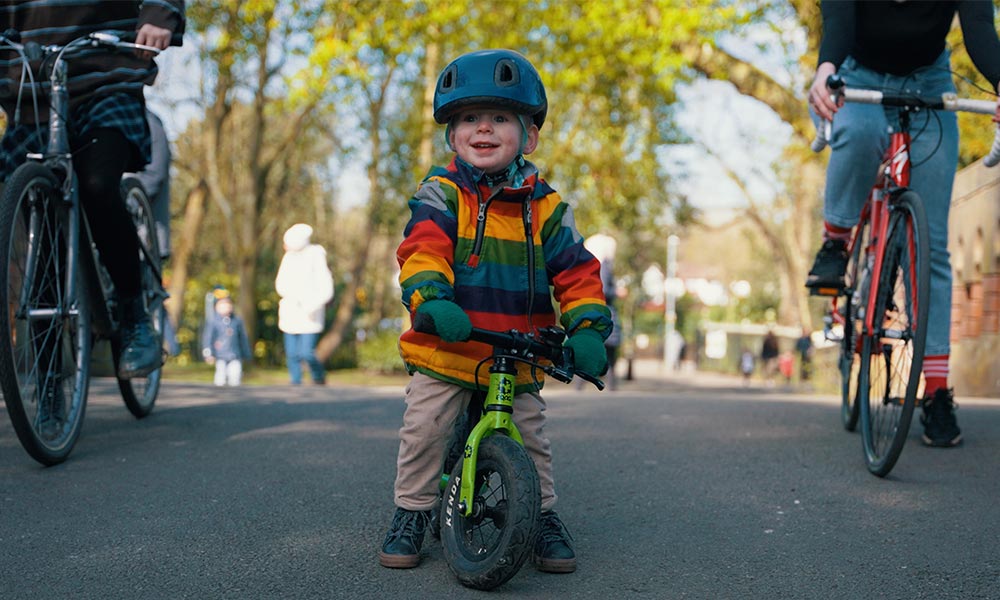 Cycling for children