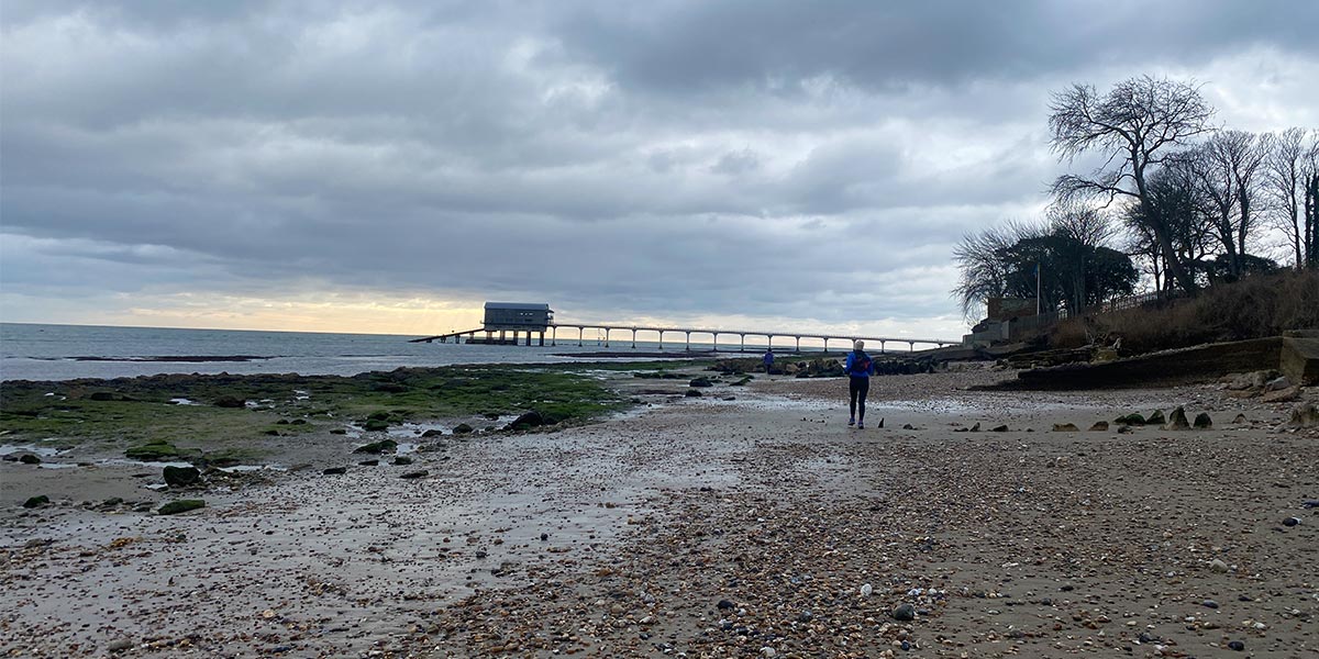 Lifeboat station at Bembridge