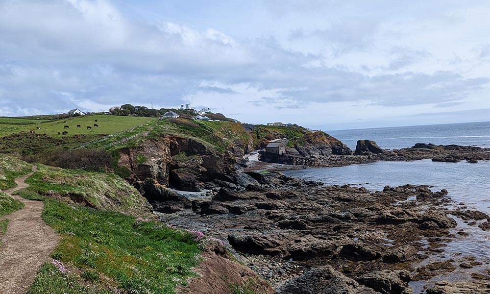 Lizard point, Cornwall&nbsp;