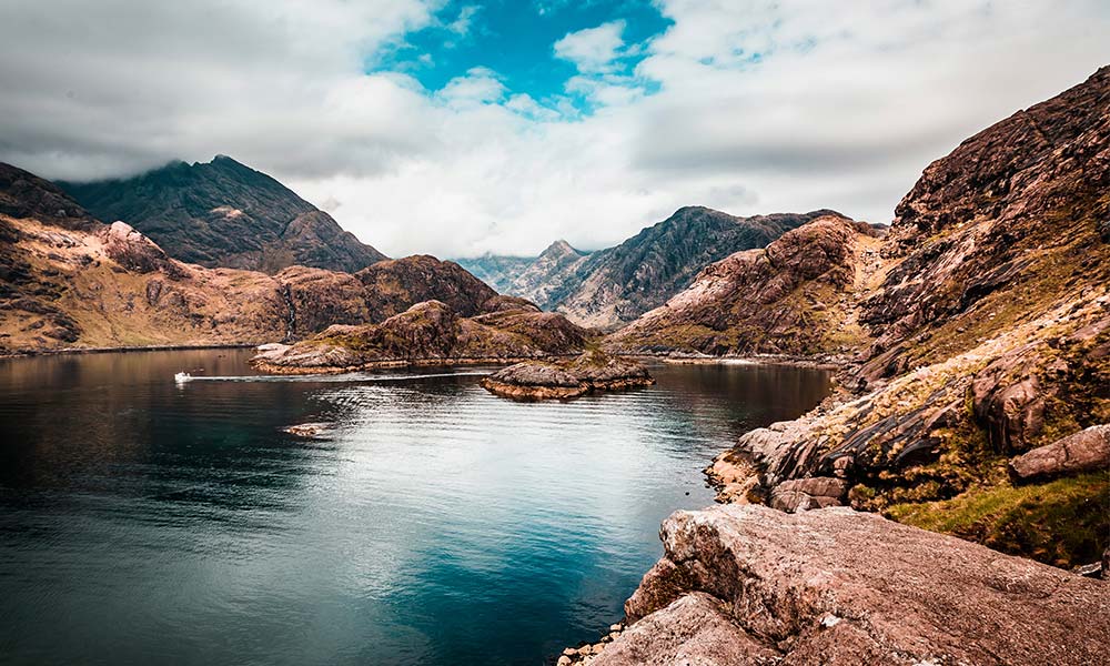 Loch Coruisk Scotland