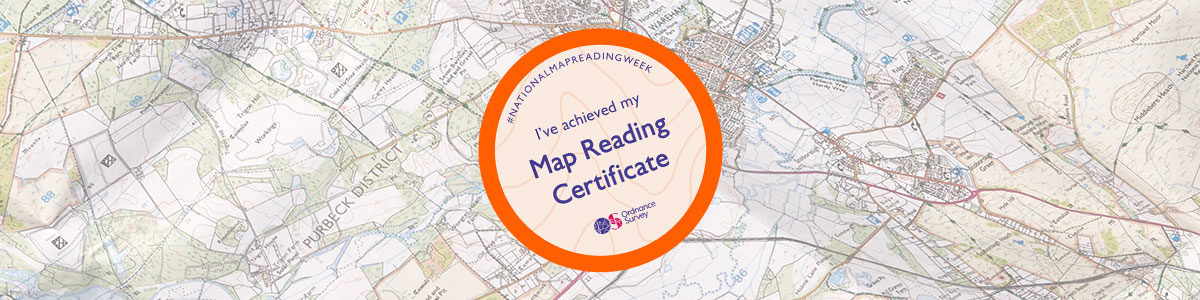 Map reading certificate