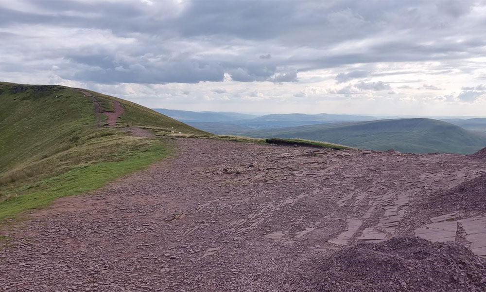Bwlch Duwynt on Pen y Fan