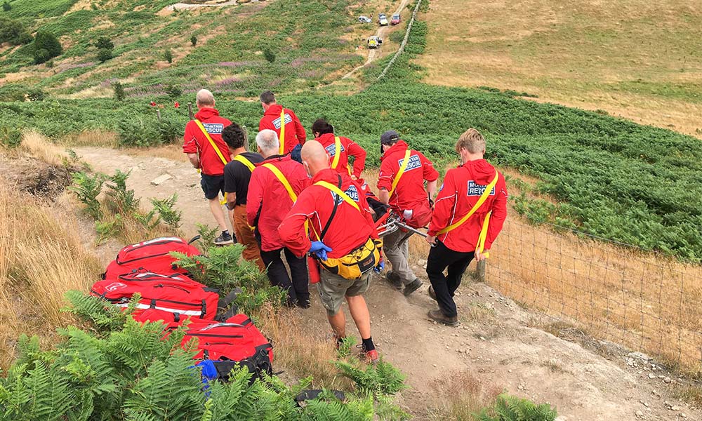 Cleveland Mountain Rescue Team