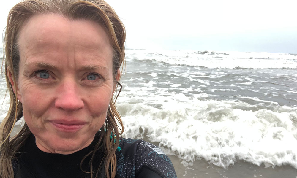 Rebecca lees wild swimming