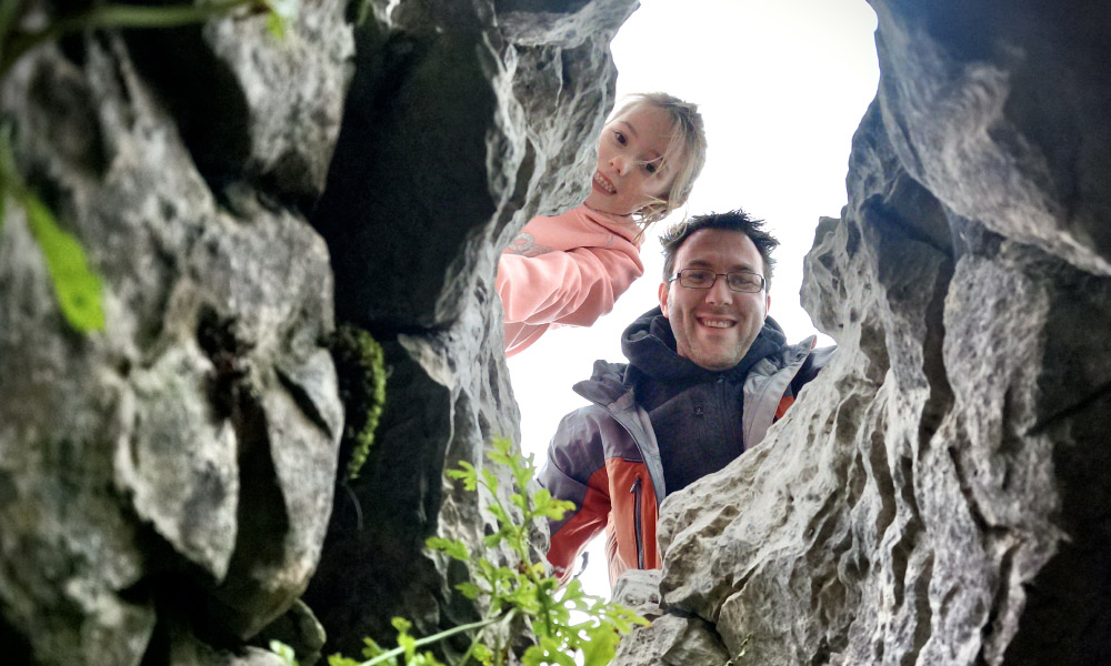 The Huntingtons aka 'a tings life