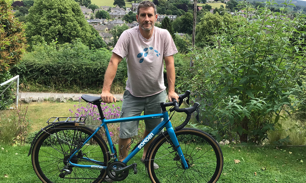 Mark Wedgwood touring bike&nbsp;