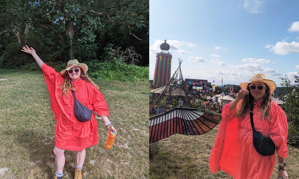 Mac in a Sac at Glastonbury&nbsp;&nbsp;