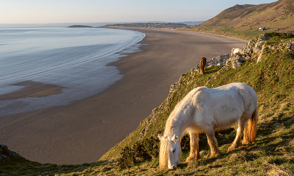 Rhossili Bay Beach