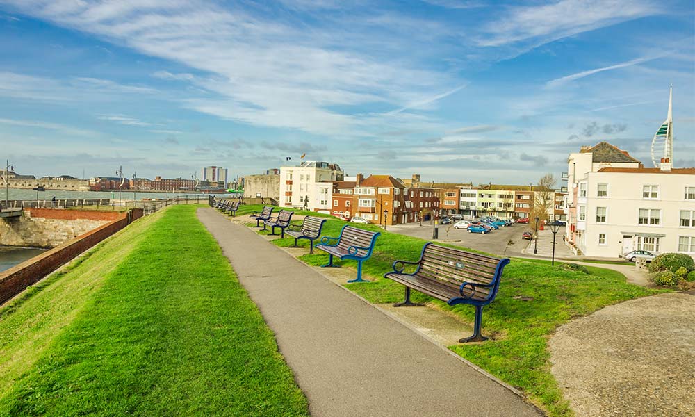 Old Portsmouth Wellbeing Walk