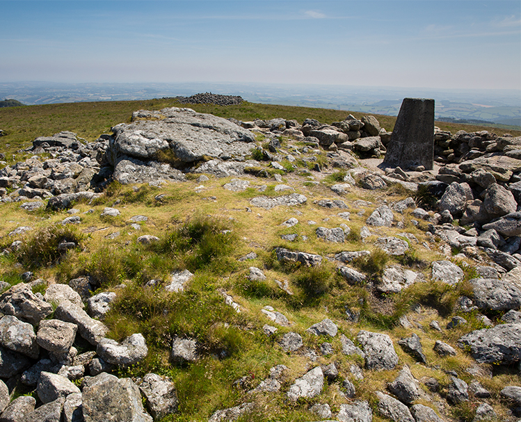 Rippon Tor trig