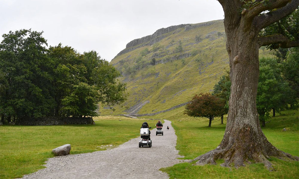 accessible walking routes&nbsp;