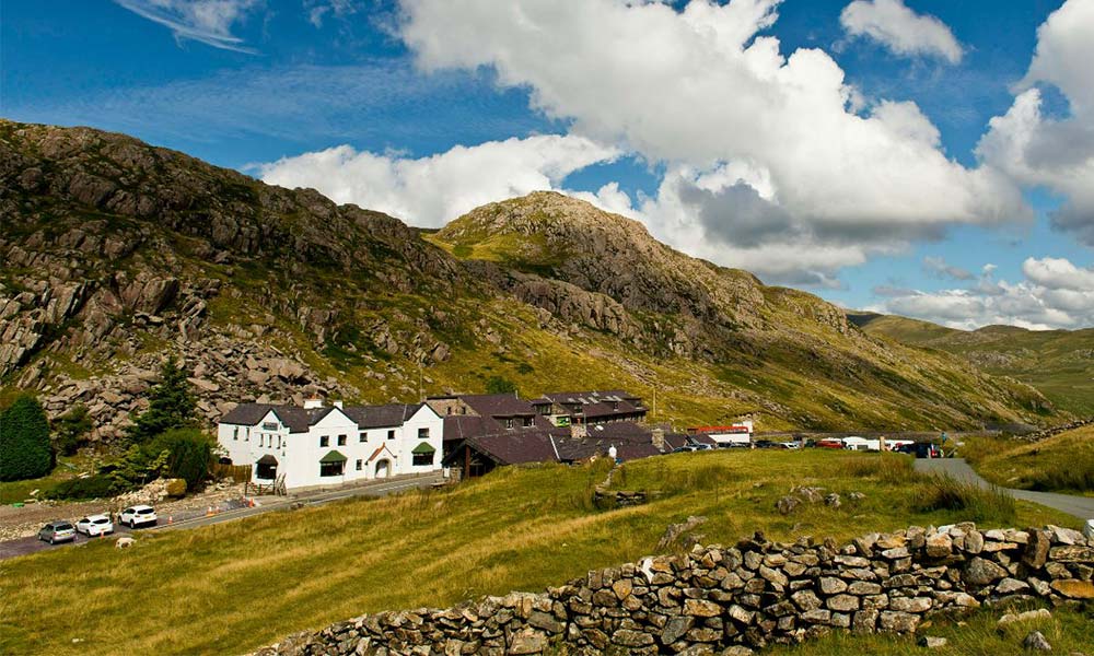 Pen y Pass Snowdonia