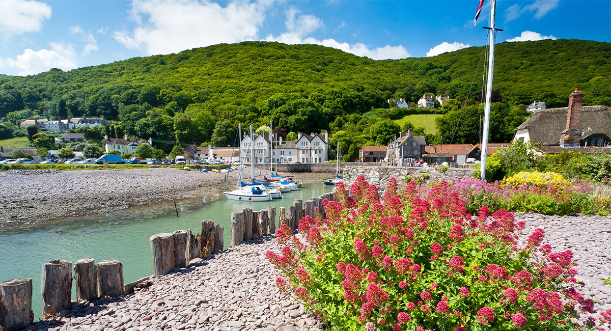 Porlock Weir, Somerset