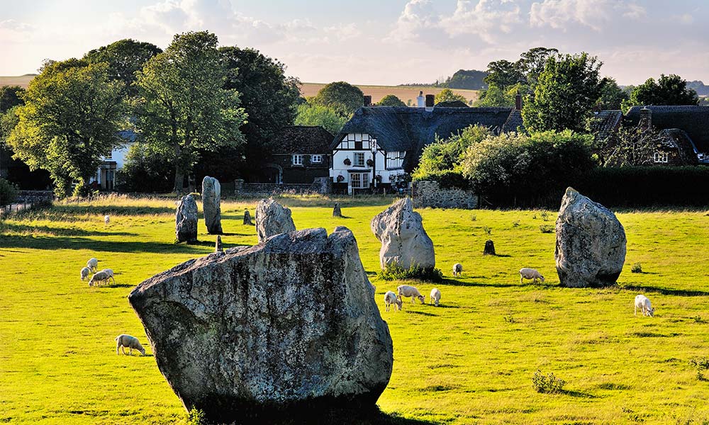 Avebury Stone Circle&nbsp;