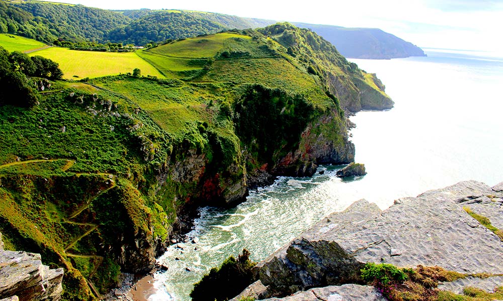 Valley of Rocks, Exmoor&nbsp;