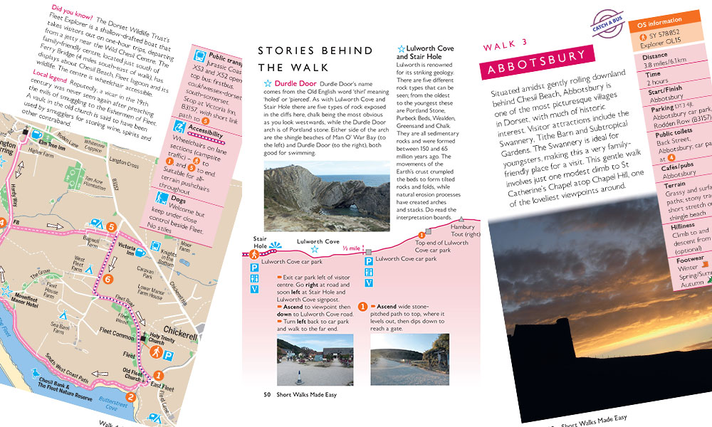 OS Short Walks Made Easy Guidebook