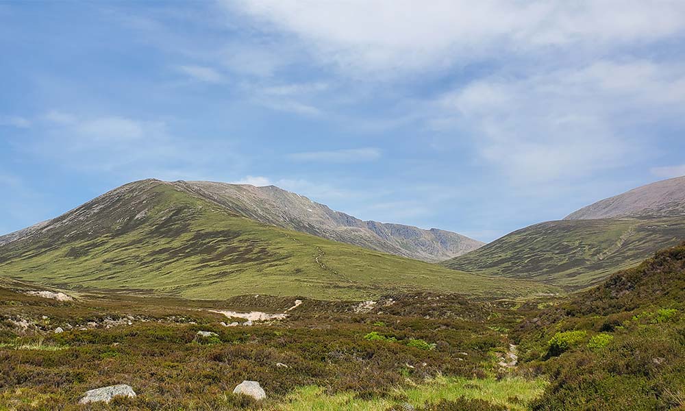 Ben MacDui, Cairngorms National Park&nbsp;