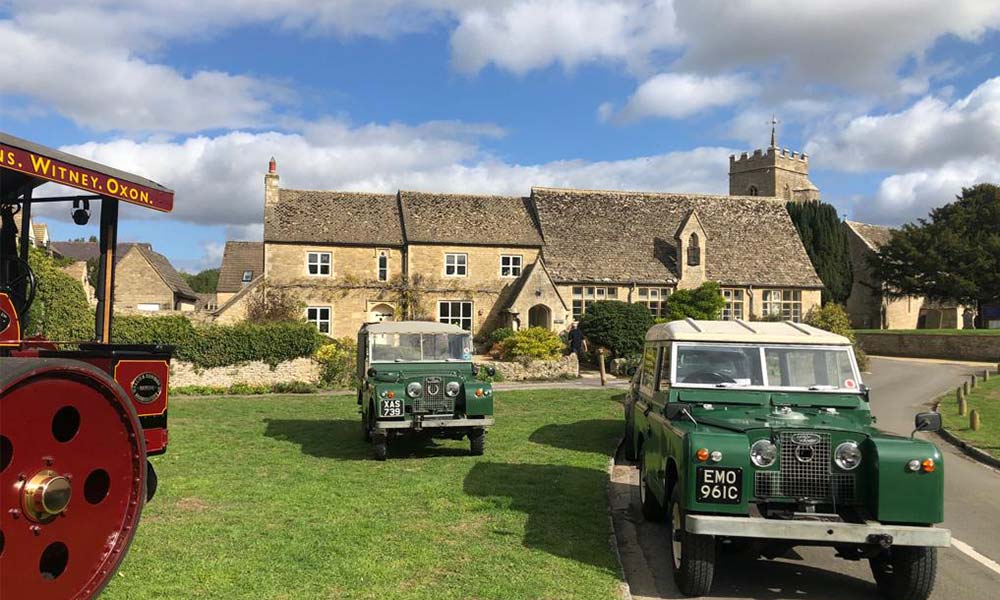 Ducklington Village, Oxfordshire&nbsp;