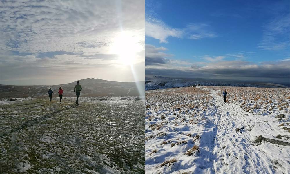 High Willhays in winter