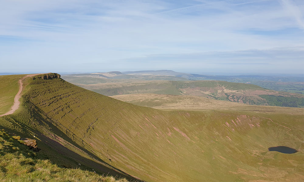 Views of Pen Y Fan