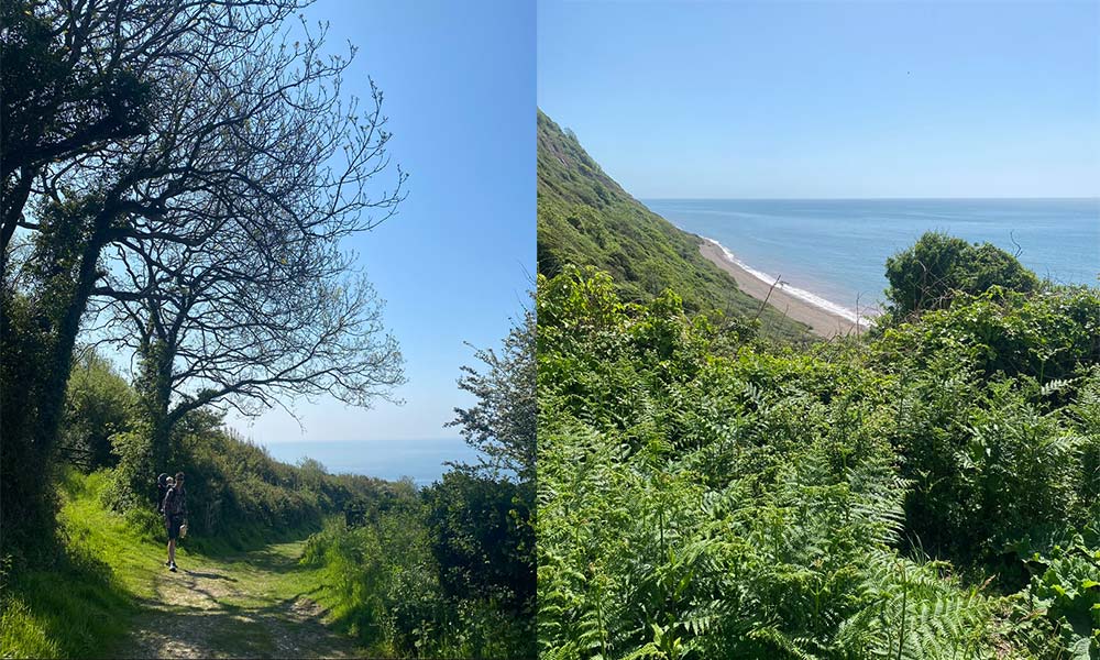 Weston Mouth, East Devon