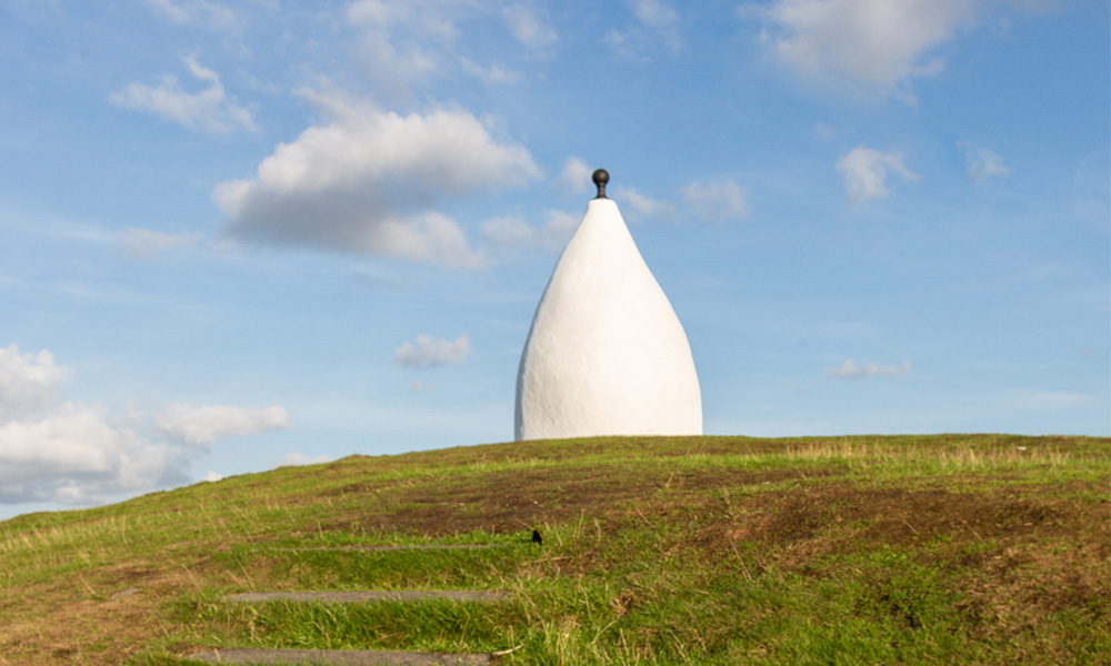 White Nancy Monument