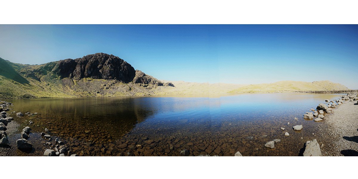 View of Scramble site