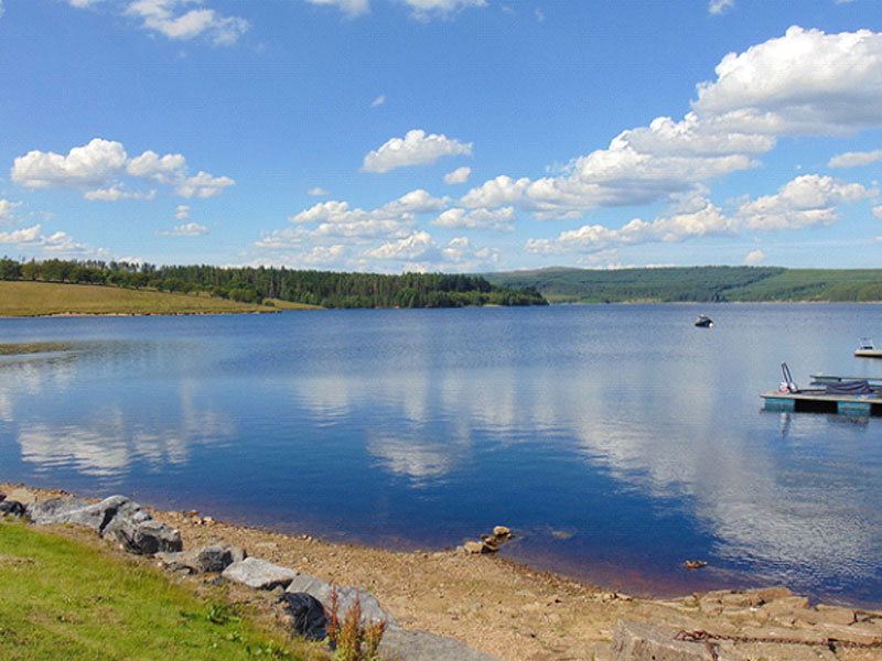 Kielder Water & Forest Park in Northumbria