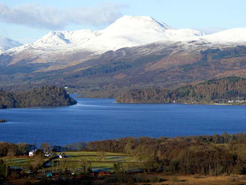 Loch Lomond, Scotland